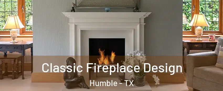  Classic Fireplace Design Humble - TX