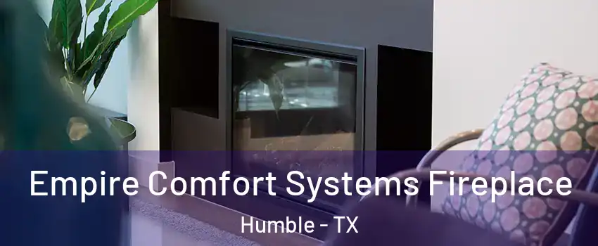  Empire Comfort Systems Fireplace Humble - TX