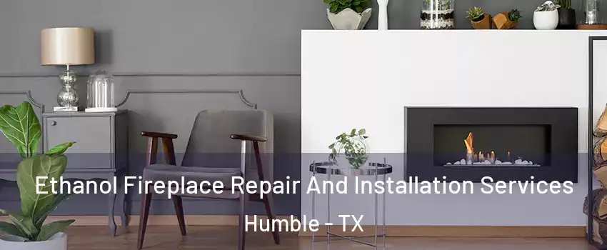  Ethanol Fireplace Repair And Installation Services Humble - TX