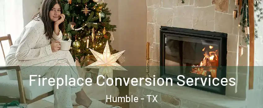 Fireplace Conversion Services Humble - TX