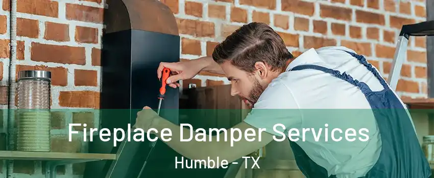  Fireplace Damper Services Humble - TX