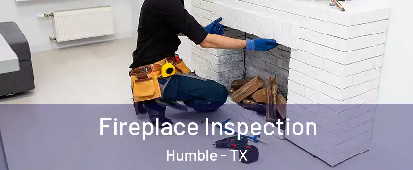  Fireplace Inspection Humble - TX