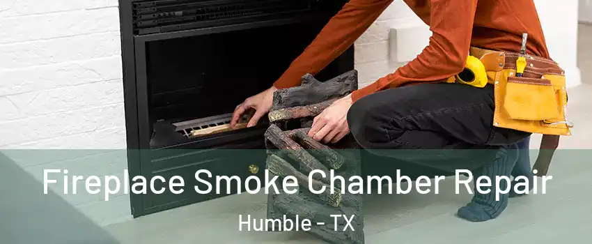  Fireplace Smoke Chamber Repair Humble - TX