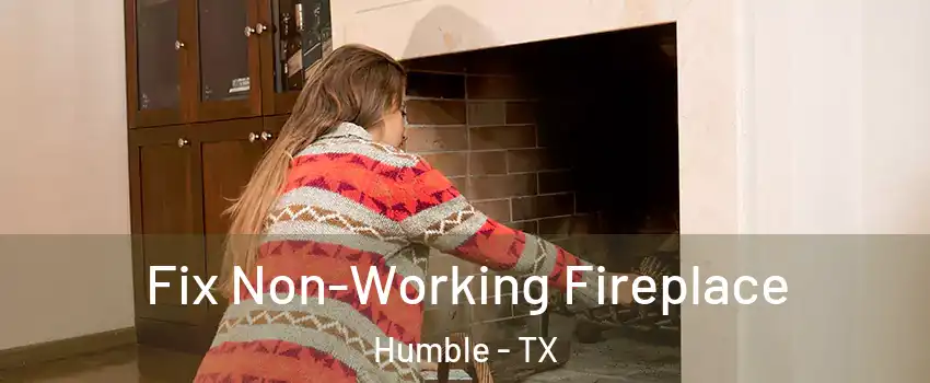  Fix Non-Working Fireplace Humble - TX