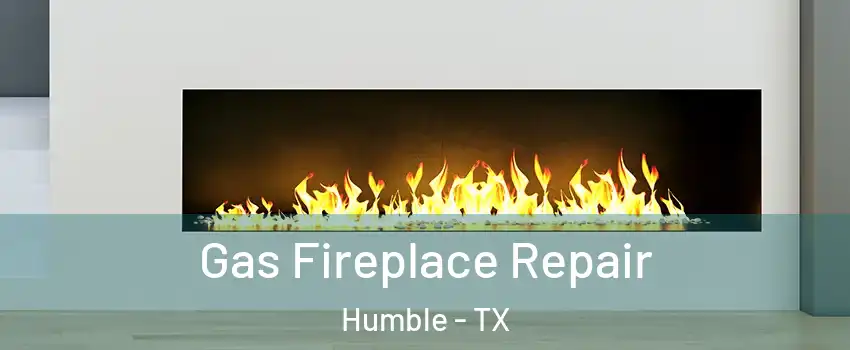  Gas Fireplace Repair Humble - TX