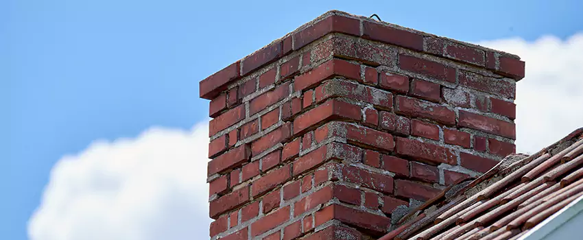 Brick Chimney Flue Installation in Humble, TX
