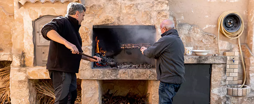 Damaged Brick Fireplace Replacements Services in Humble, TX
