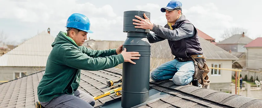 Chimney Air Vent Repair in Humble, TX