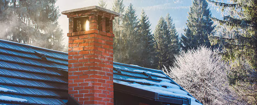 Chimney Crown Replacement in Humble, Texas