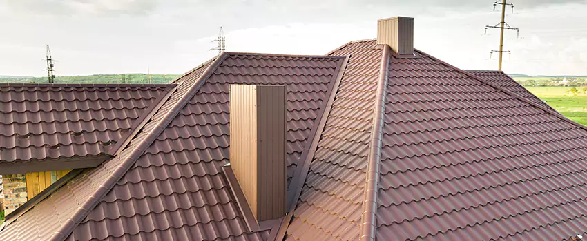 Residential Chimney Flashing Restoration in Humble, TX