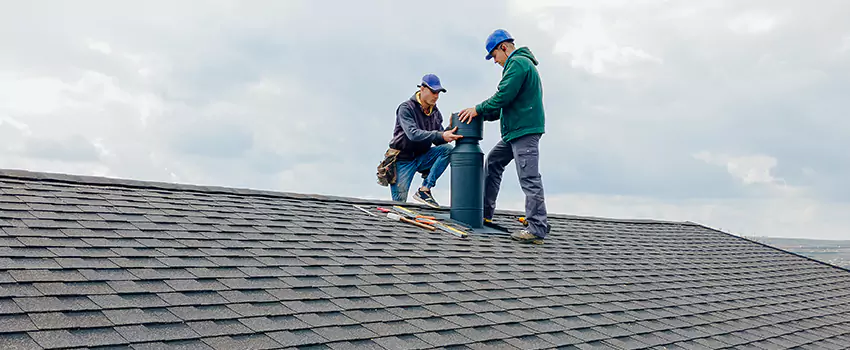 Chimney Sweep To Clear Creosote Buildup in Humble, Texas