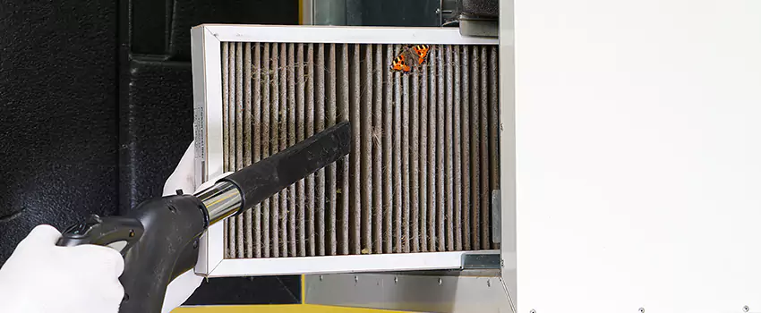 Clogged Air Duct Cleaning Process in Humble, TX
