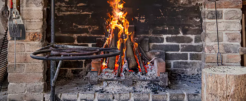 Cracked Electric Fireplace Bricks Repair Services  in Humble, TX