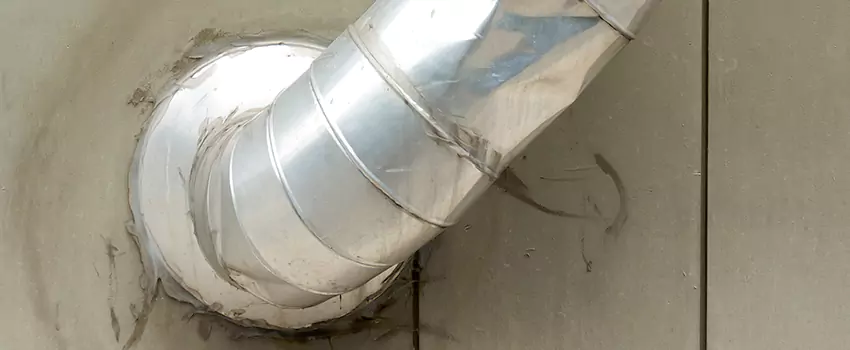 Broken Dryer Vent Replacement in Humble, TX