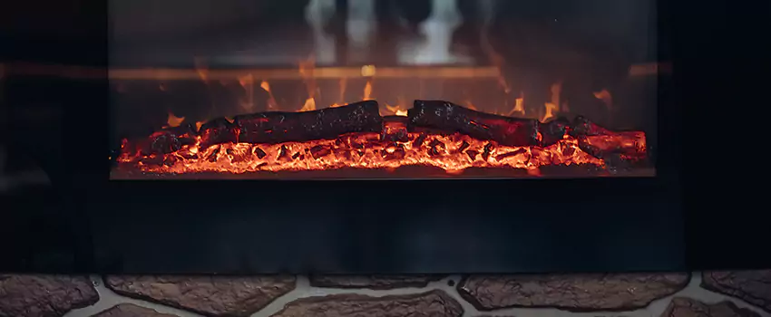 Outdoor Electric Fireplace Installation Solutions in Humble, TX
