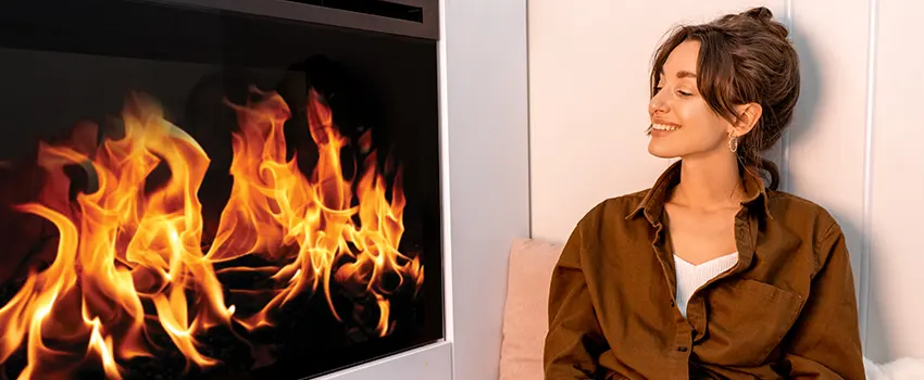 Electric Fireplace Logs Cost in Humble, Texas