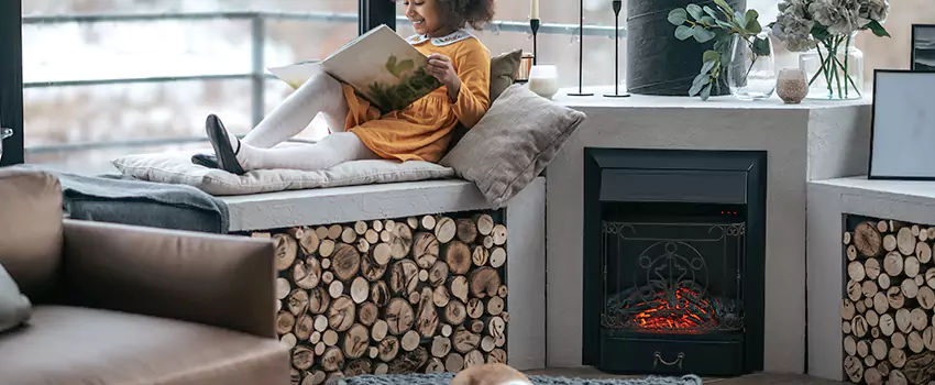 Wall Mount Electric Fireplaces Repair in Humble, TX