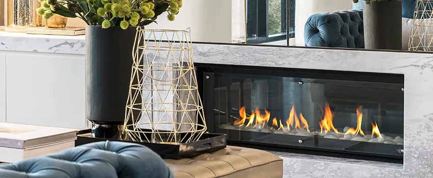 Custom Fireplace Crystals in Humble, Texas