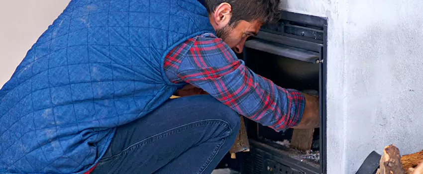 Gas Fireplace Inspection in Humble, Texas
