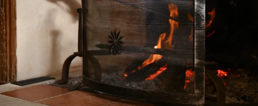 Electric Metal Fireplace installation Services in Humble, TX