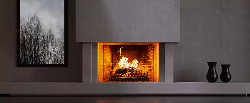 Wood Fireplace Refacing in Humble, TX