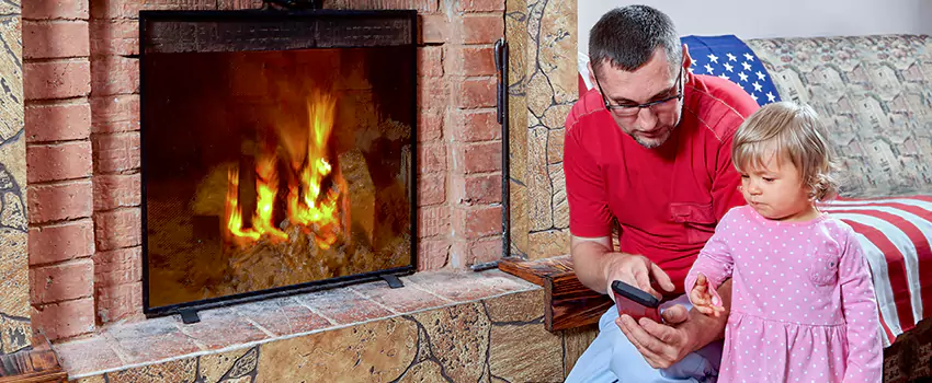 Wood-Burning Fireplace Refurbish & Restore Services in Humble, TX