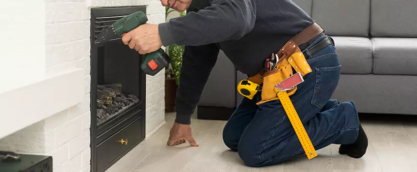 Fireplace Installation in Humble, Texas