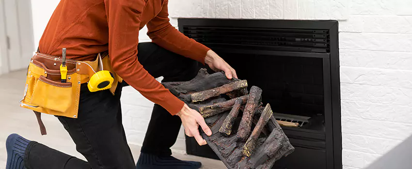 Fireplace Interior Sweeping in Humble, TX
