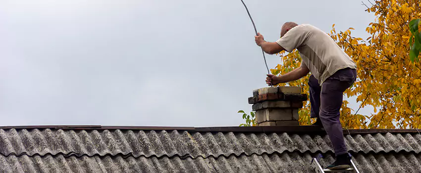 Chimney Flue Cleaning in Humble, TX