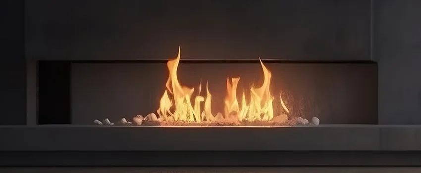 B-Vent Gas Fireplace Installation in Humble, TX