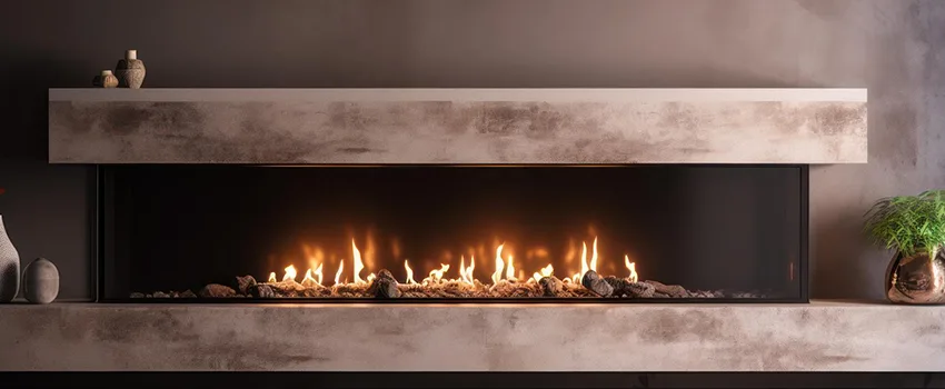 Gas Refractory Fireplace Logs in Humble, TX