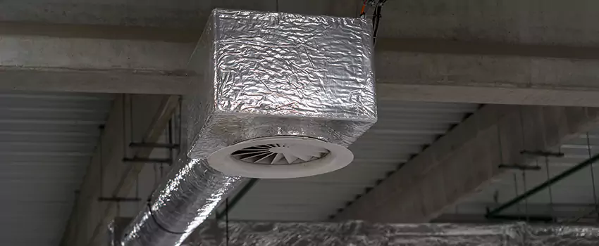 Heating Ductwork Insulation Repair Services in Humble, TX