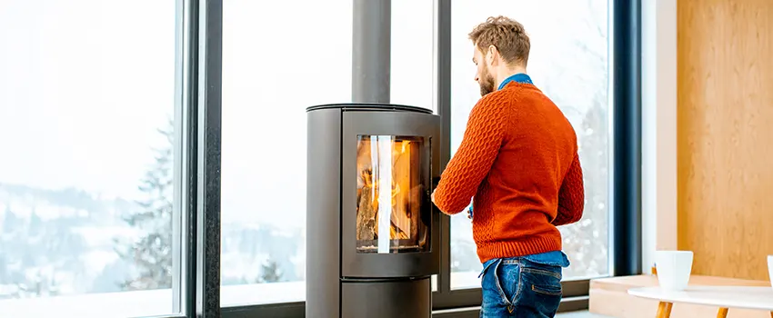 Pellet Stove Chimney Pipe Installation in Humble, TX