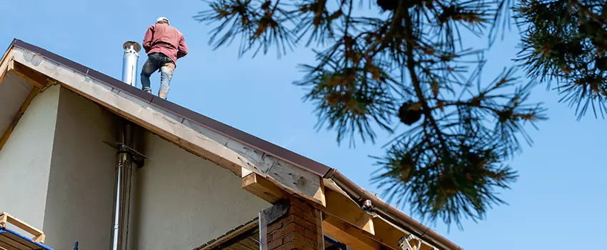 Prefab Chimney Flue Installation in Humble, TX