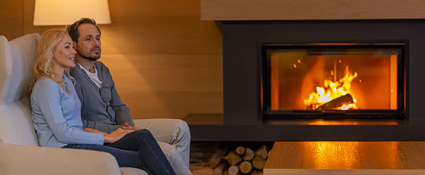 Ravelli Group Convection Fireplaces Installation in Humble, Texas