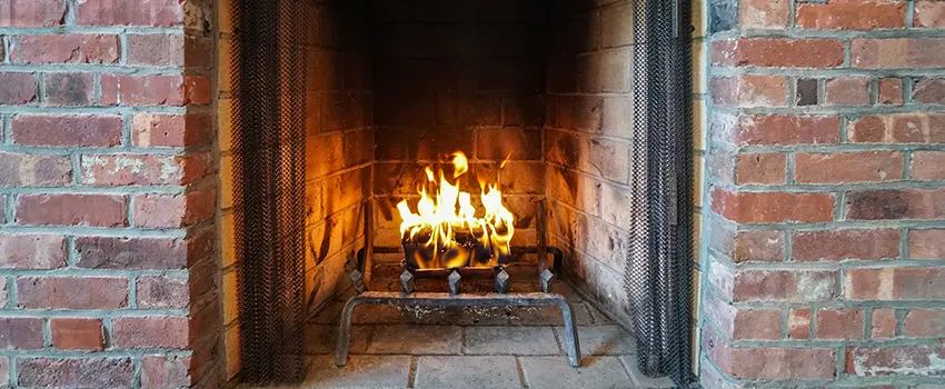 Repairing Damaged Fireplace Tiles in Humble, Texas