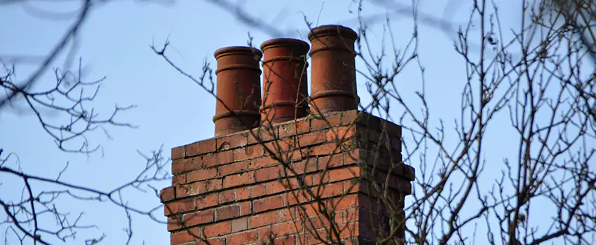 Chimney Crown Installation For Brick Chimney in Humble, Texas