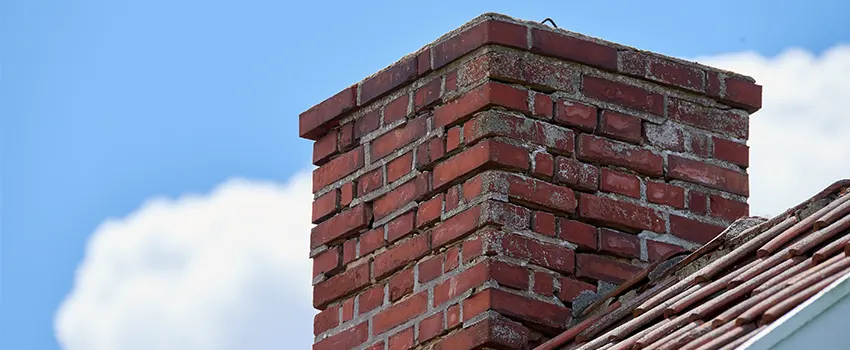 Chimney Concrete Bricks Rotten Repair Services in Humble, Texas