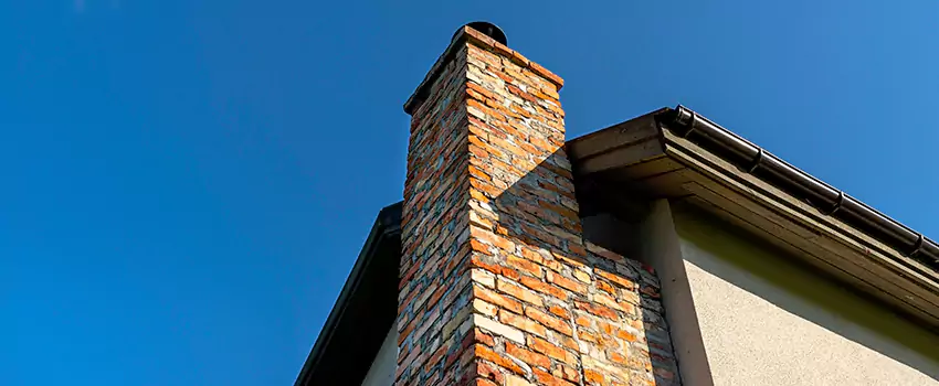 Masonry Chimney Flashing Repair in Humble, Texas