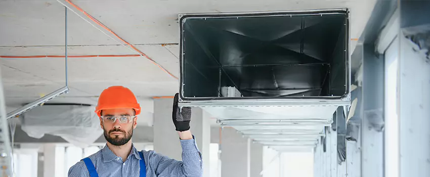 Clogged Air Duct Cleaning and Sanitizing in Humble, TX