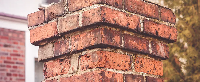 Cracked Chimney Bricks Repair Cost in Humble, Texas