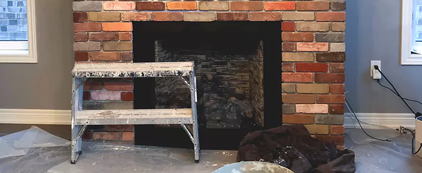 Benefit of Repairing Cracked Fireplace Bricks in Humble, Texas