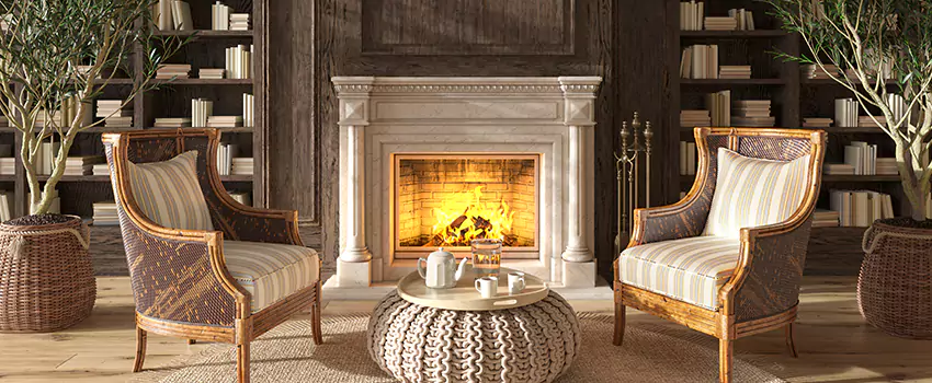 Fireplace Conversion Cost in Humble, Texas