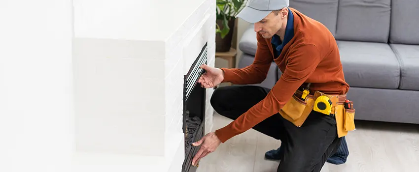 Cost of Fireplace Door Installation Service in Humble, Texas