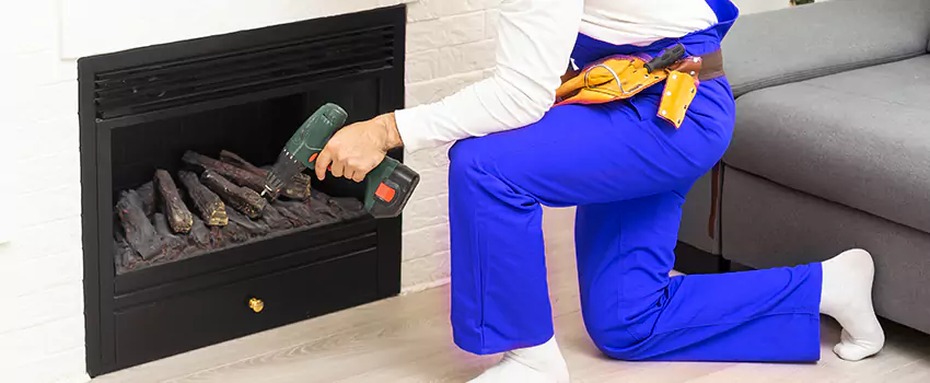 Fireplace Hearth Inspection And Repair in Humble, Texas