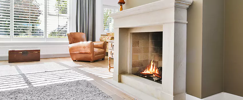 Vintage Fireplace Refacing in Humble, Texas
