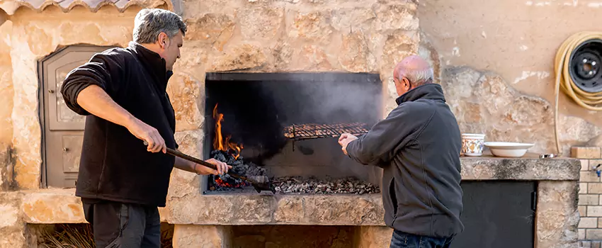 Cost of Fireplace Sweep Service in Humble, TX
