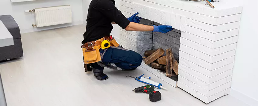 Masonry Fireplace Technician in Humble, Texas