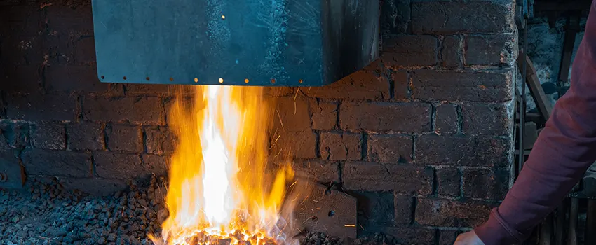 Fireplace Throat Plates Repair and installation Services in Humble, TX