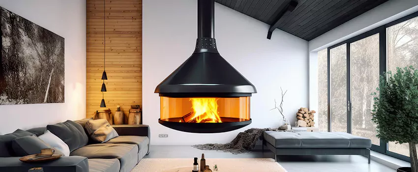 Floating Damaged Fireplace Repair Services in Humble, TX